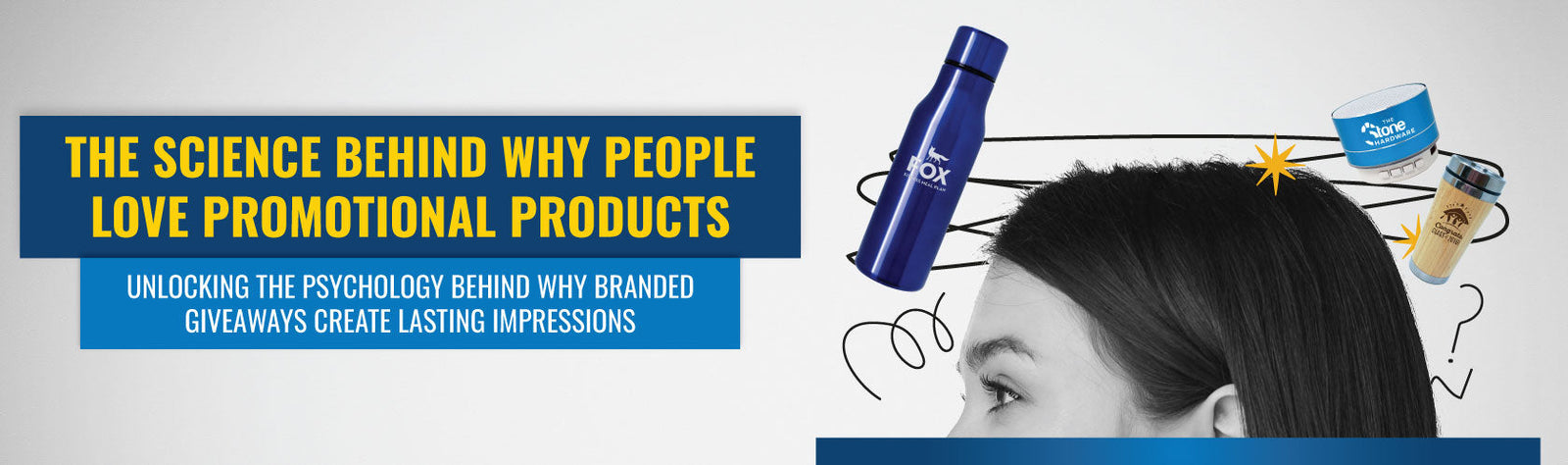 The Science Behind Why People Love Promotional Products: Unlocking the Psychology Behind Why Branded Giveaways Create Lasting Impressions