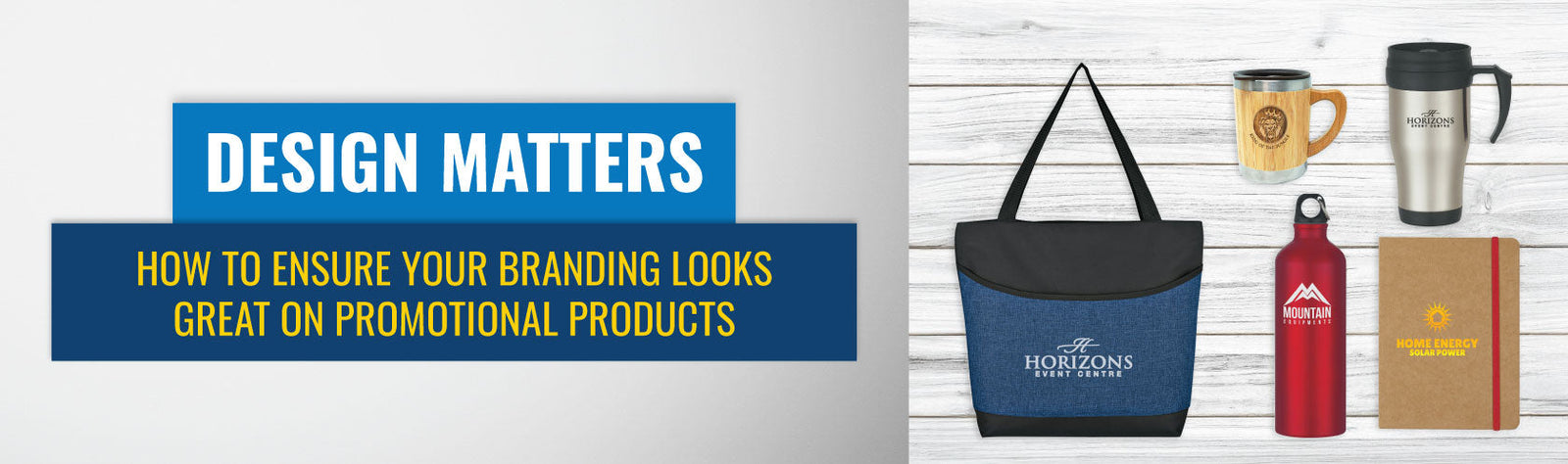 Design Matters: How to Ensure Your Branding Looks Great on Promotional Products