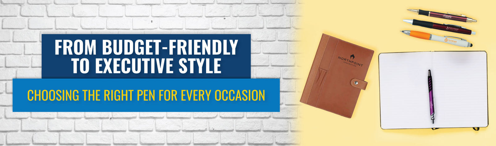 From Budget-Friendly to Executive Style: Choosing the Right Pen for Every Occasion