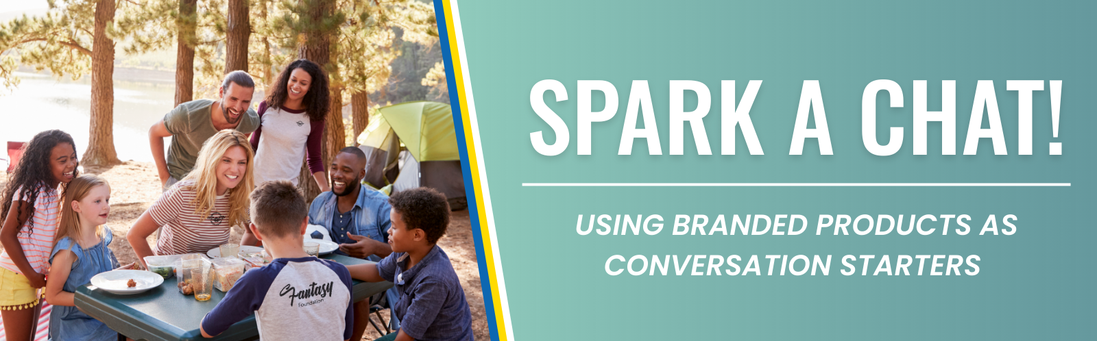 Spark a Chat! Using Branded Products as Conversation Starters