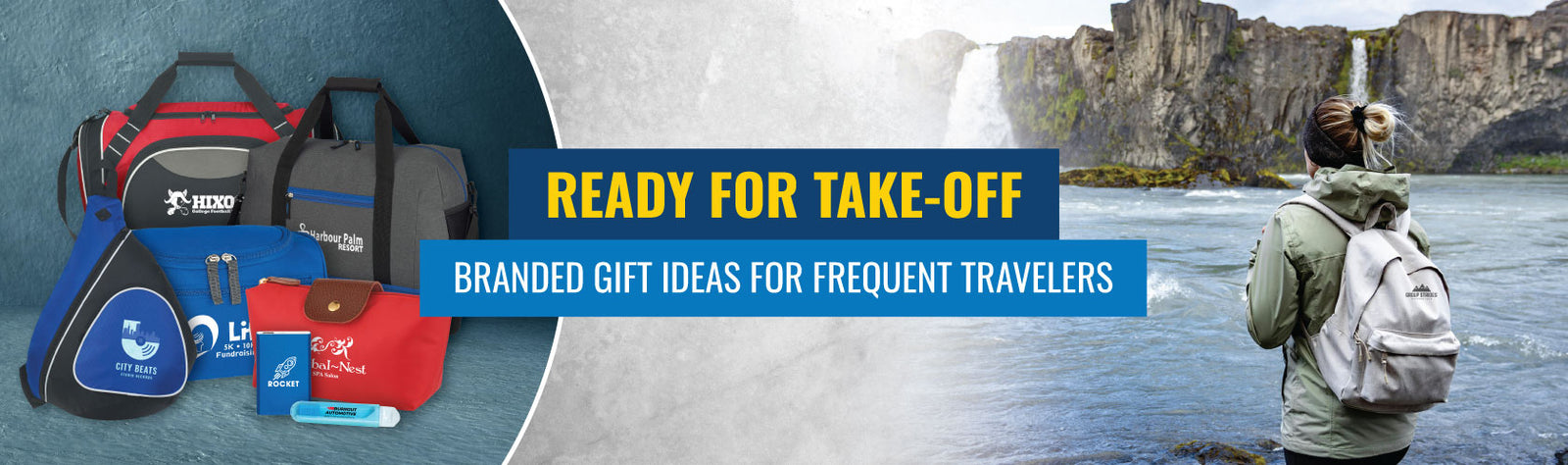 Ready for Take-off: Branded Gift Ideas for Frequent Travelers
