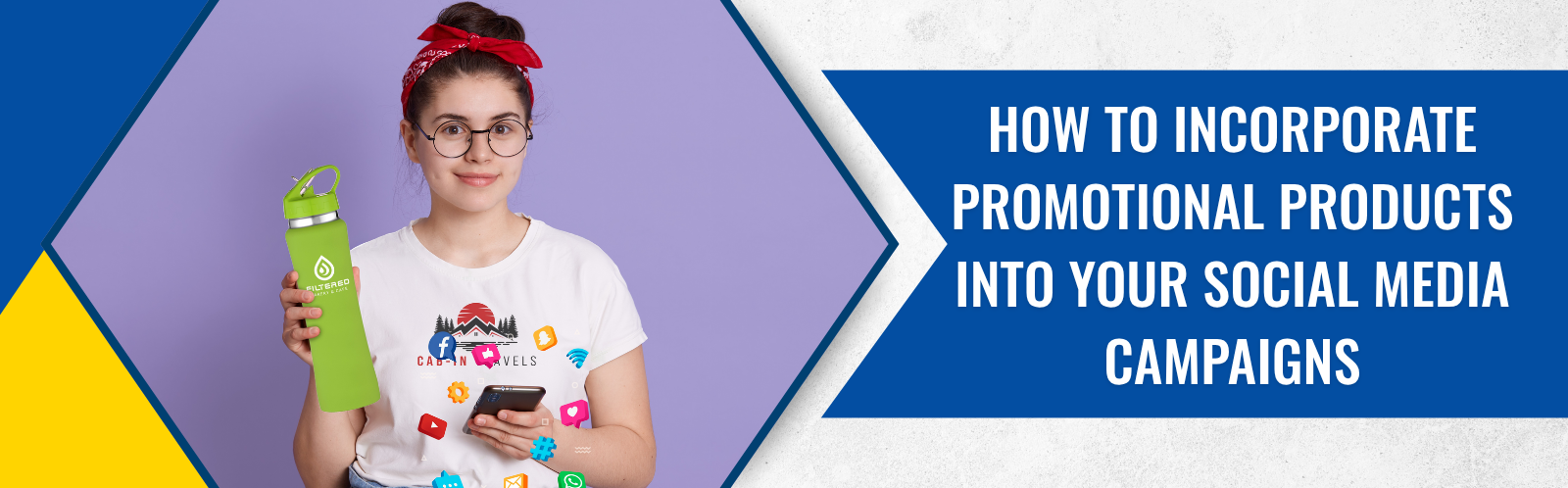How to Incorporate Promotional Products Into Your Social Media Campaigns