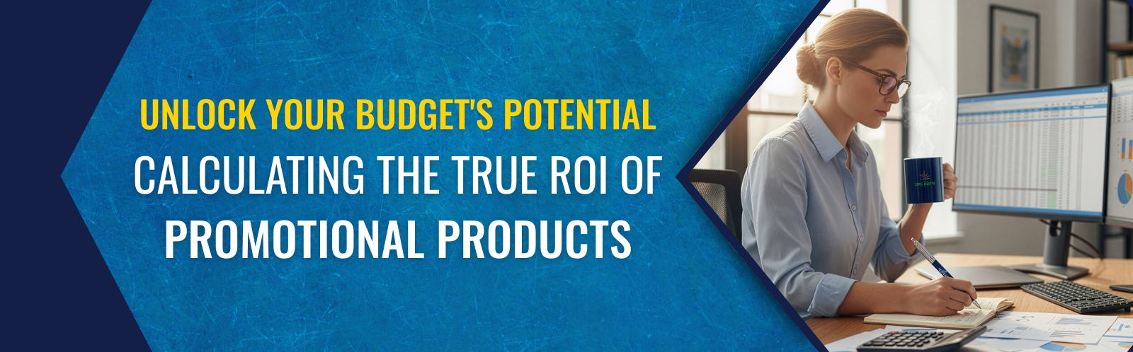 Unlock Your Budget's Potential: Calculating the True ROI of Promotional Products