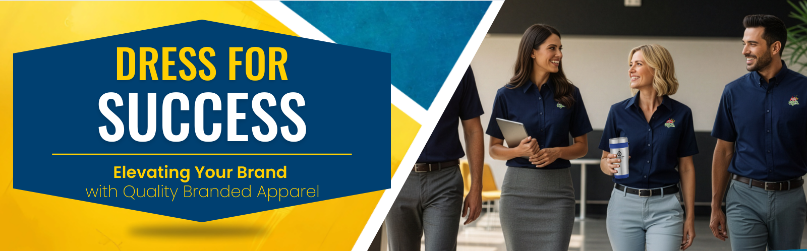 Dress for Success: Elevating Your Brand with Quality Branded Apparel