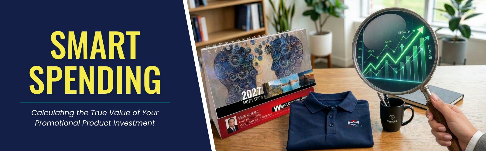 Smart Spending: Calculating the True Value of Your Promotional Product Investment