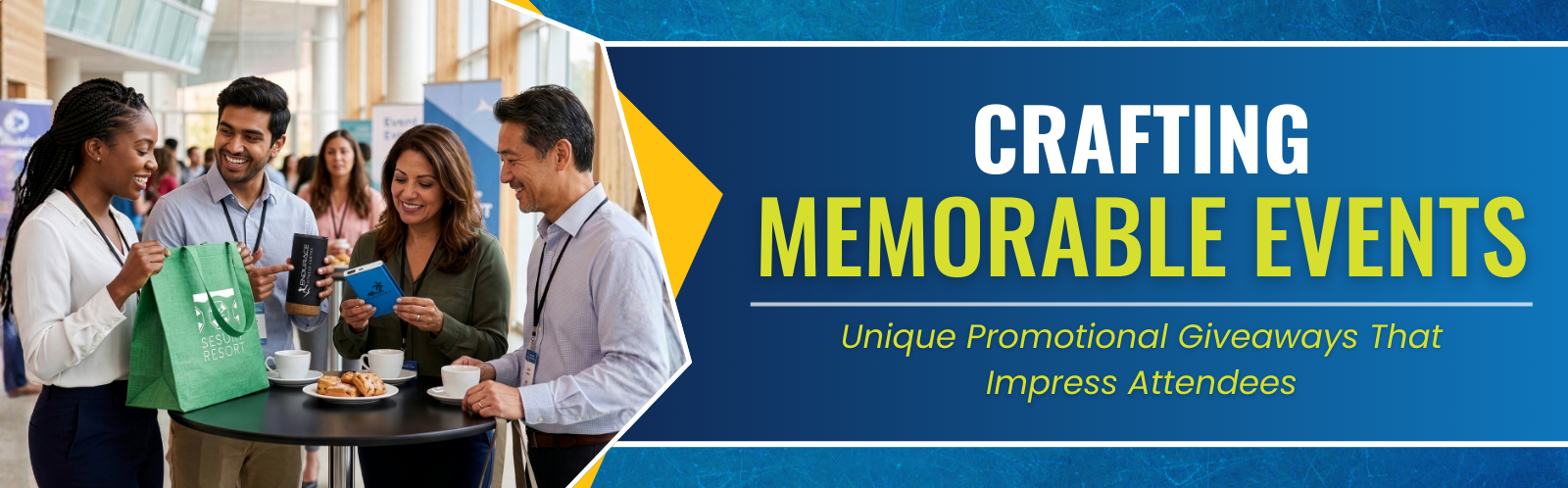 Crafting Memorable Events: Unique Promotional Giveaways That Impress Attendees