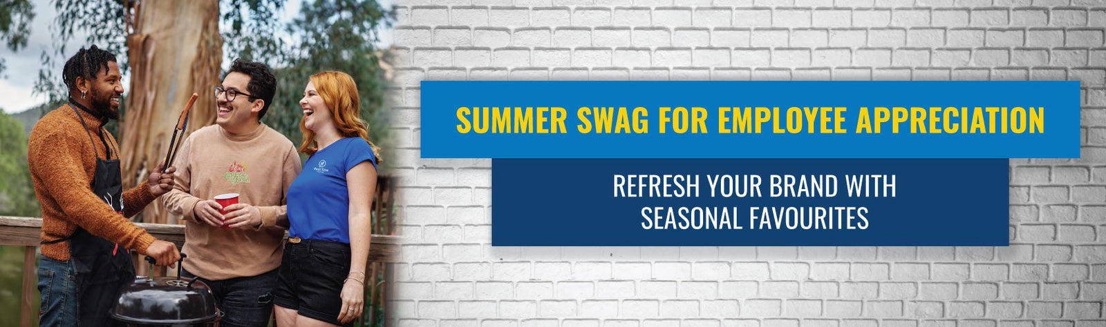 Summer Swag for Employee Appreciation: Refresh Your Brand with Seasonal Favourites