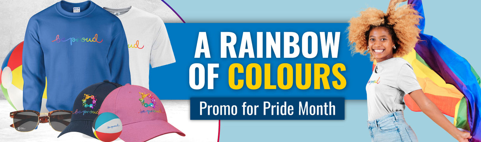 A Rainbow of Colours: Promo for Pride Month