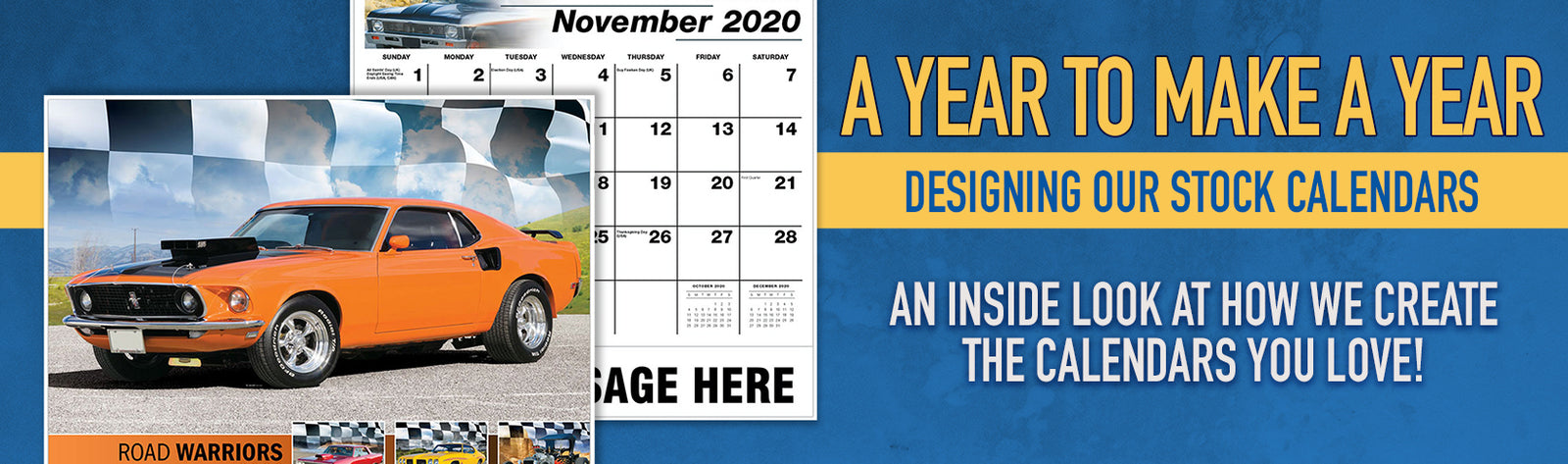 A Year to Make a Year: Designing our Stock Calendars