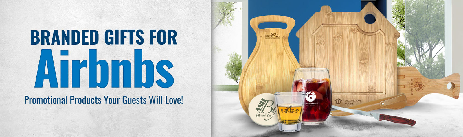 Branded Gifts for Airbnbs