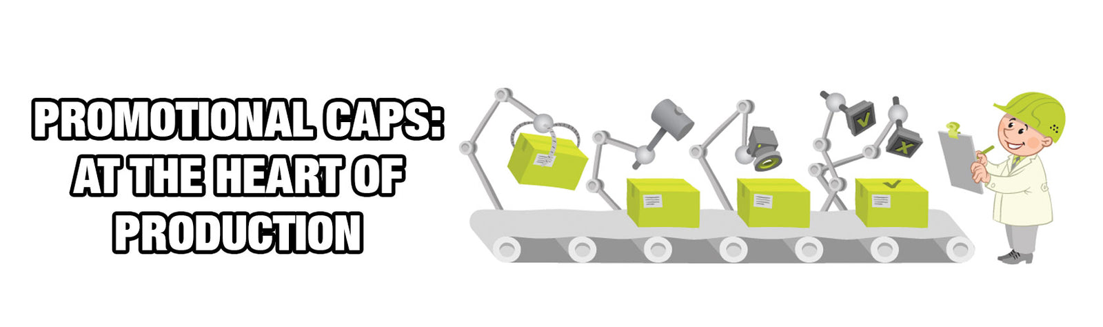 Promotional Caps: At The Heart of Production