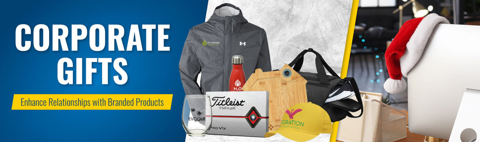 Corporate Gifts: Enhance Relationships with Branded Products