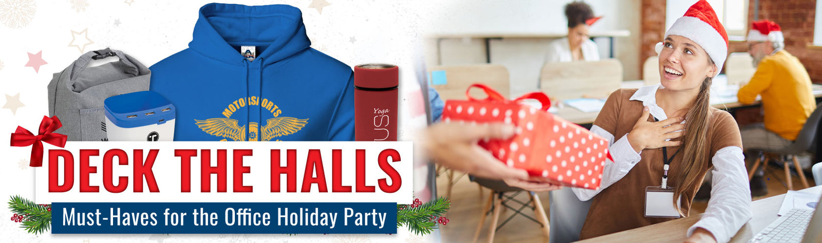 Deck the Halls: Must-Haves for the Office Holiday Party