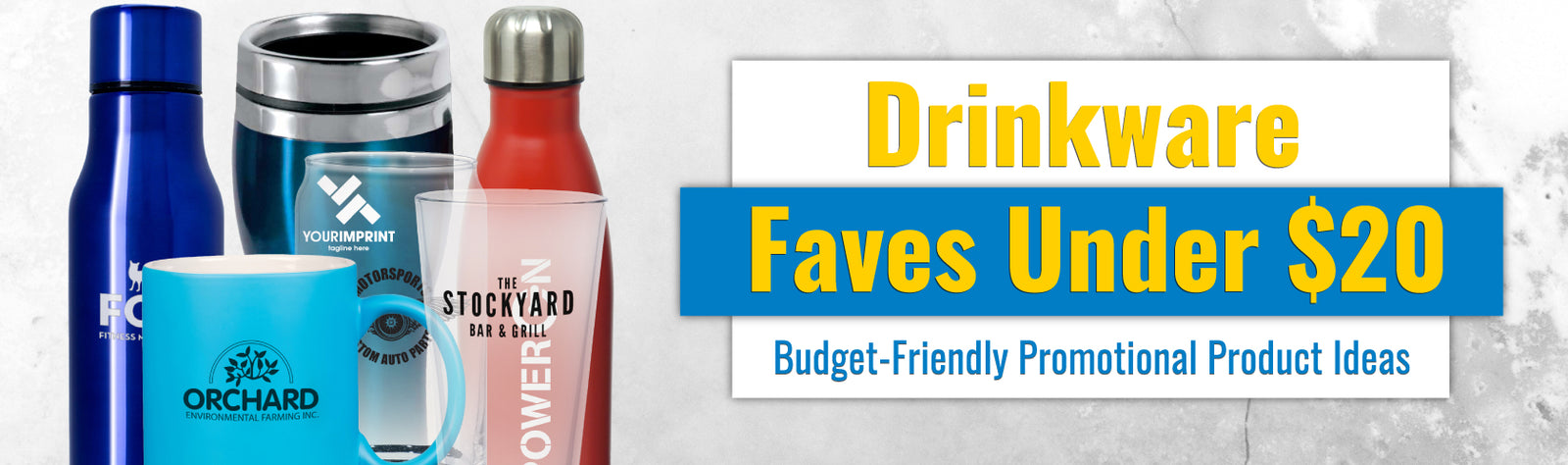 Drinkware Faves Under $20
