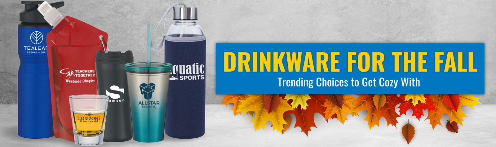 Drinkware for the Fall