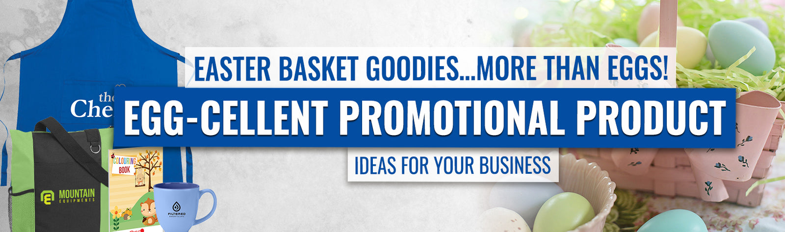 Easter Basket Goodies…More Than Eggs!