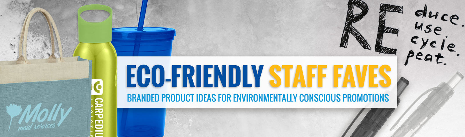 Eco-Friendly Staff Faves
