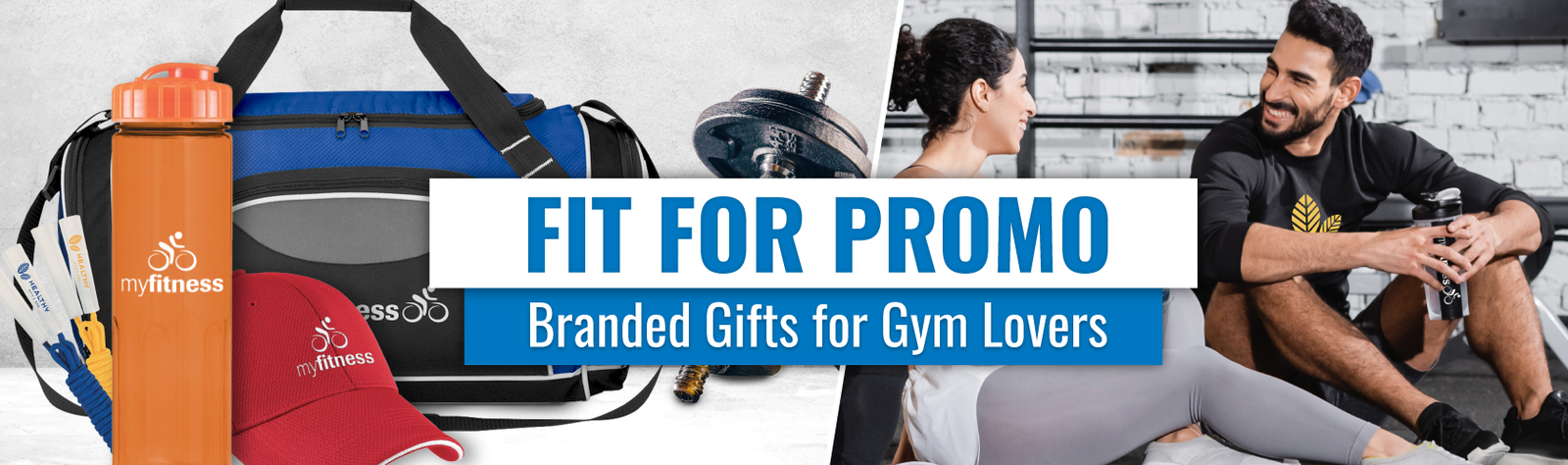Fit for Promo: Branded Gifts for Gym Lovers
