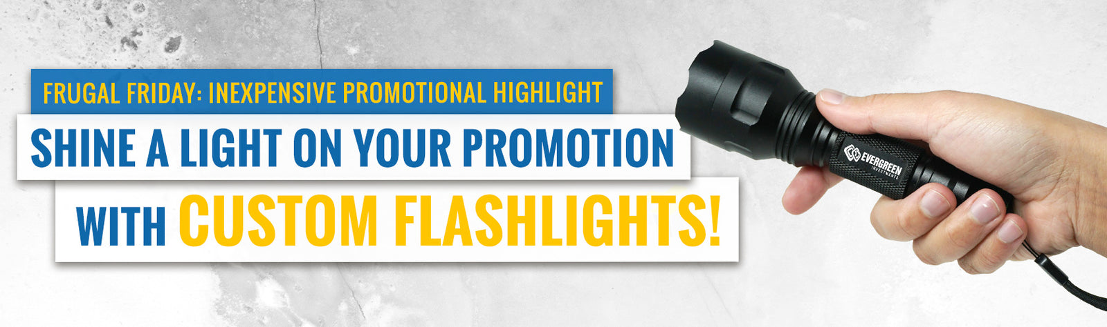 Frugal Friday: Inexpensive Promotional Highlight