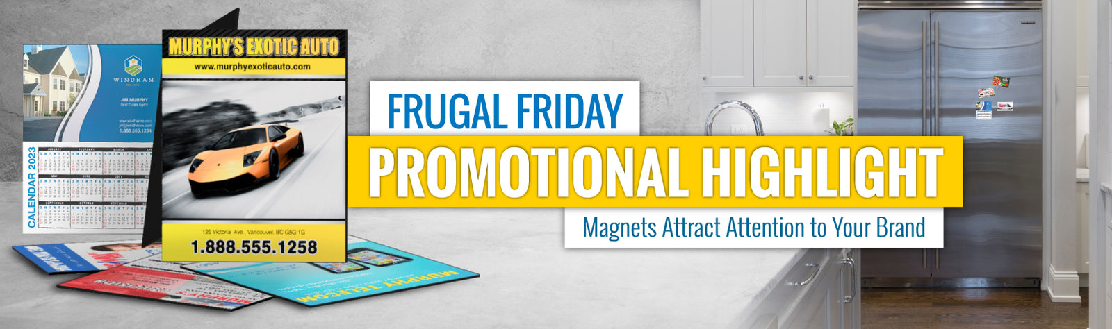 Frugal Friday: Promotional Highlight - Magnets