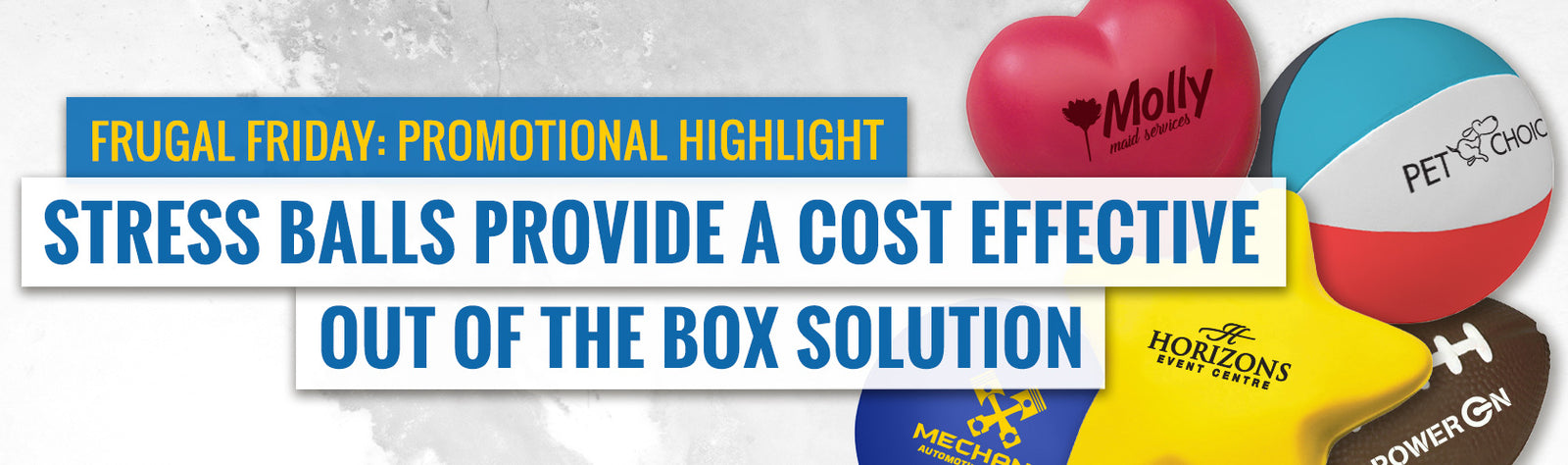 Frugal Friday: Promotional Highlight