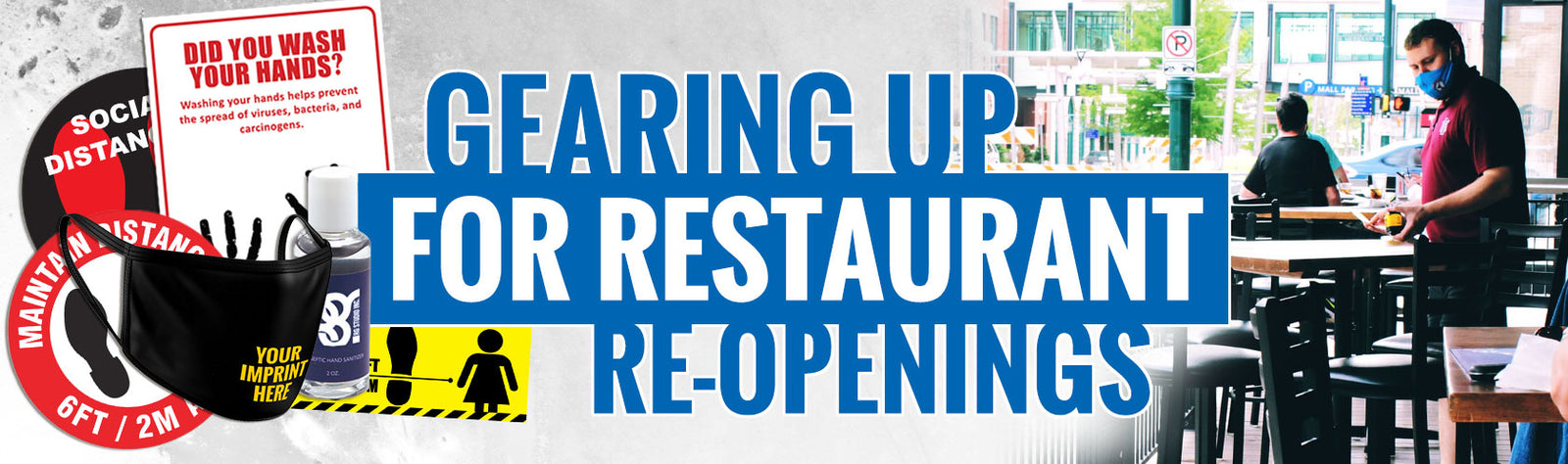 Gearing Up For Restaurant Re-Openings