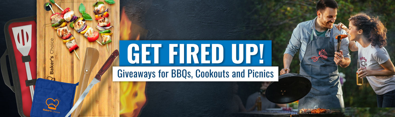 Get Fired Up! Giveaways for BBQs, Cookouts, and Picnics