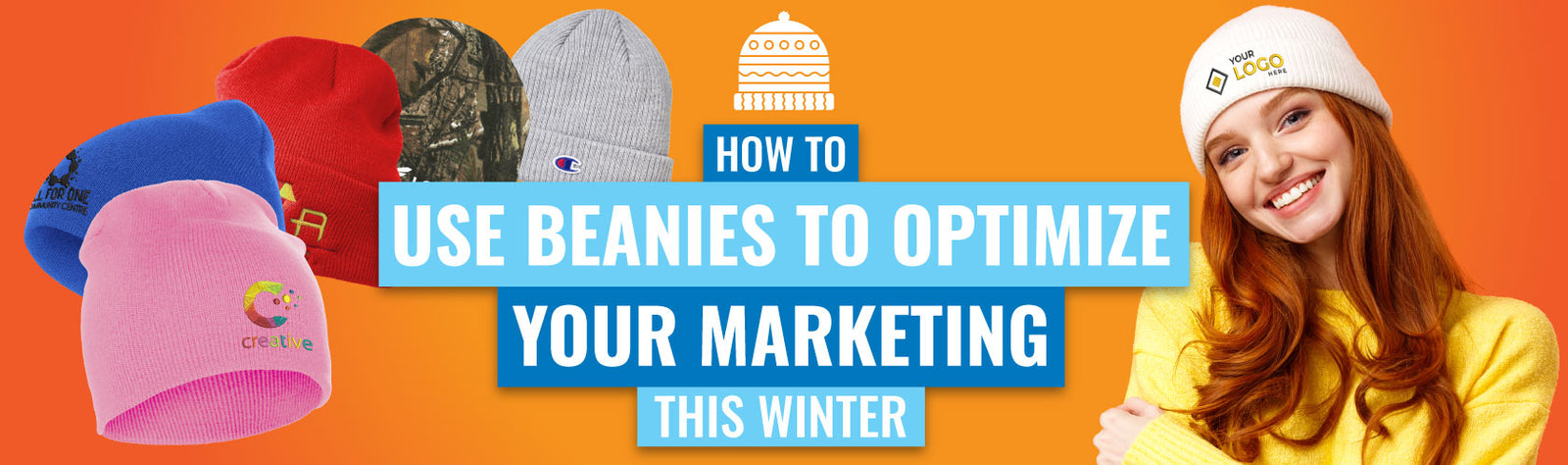 How to Use Beanies to Optimize Your Marketing This Winter
