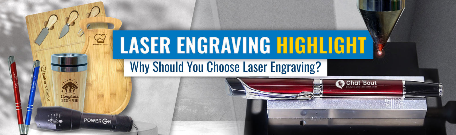 Laser Engraving Highlight: Why Should You Choose Laser Engraving?