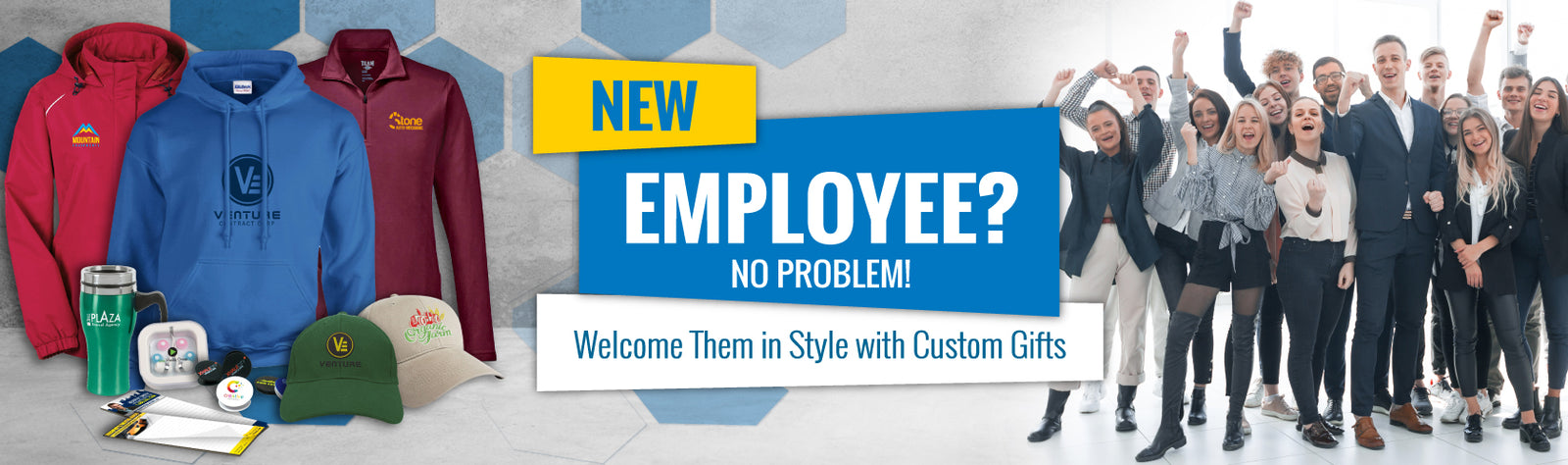 New Employees? No Problem!