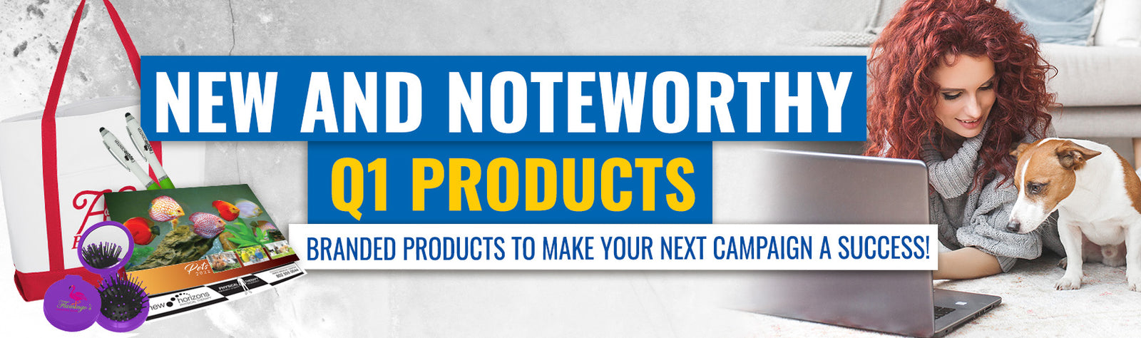 New and Noteworthy Q1 Products