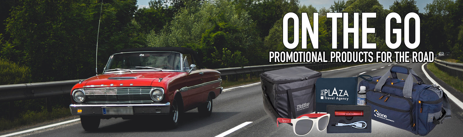 On the Go: Promotional Products for the Road