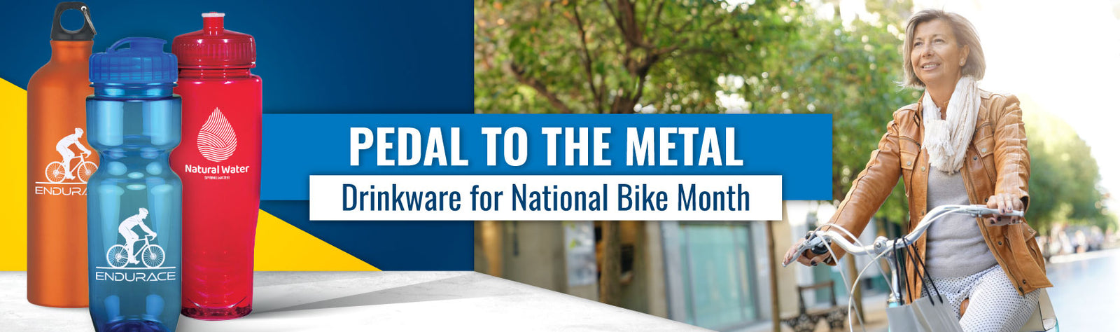 Pedal to the Metal: Drinkware for National Bike Month