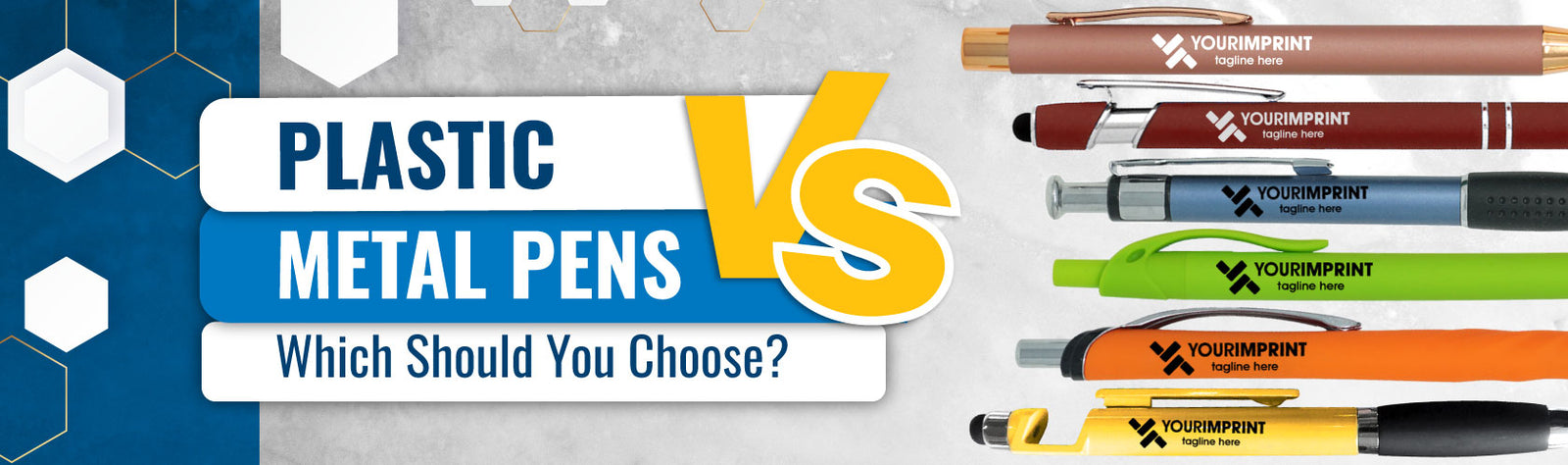 Plastic vs. Metal Pens: Which Should You Choose?