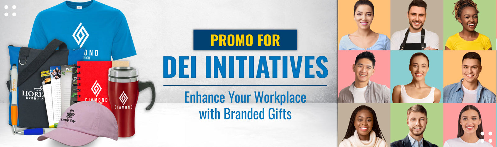 Promo for DEI Initiatives