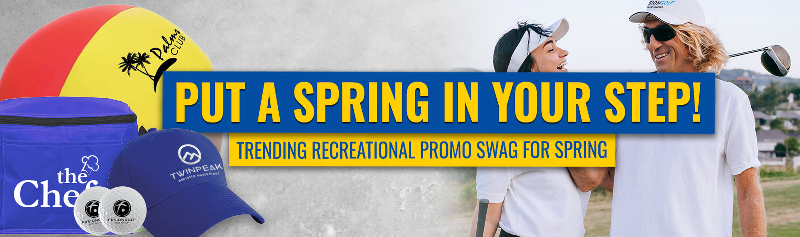 Put a Spring in Your Step!