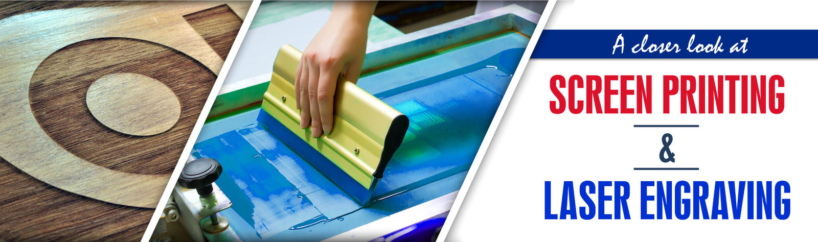 Customizing Your Product: A closer look at Screen-printing & Laser Engraving