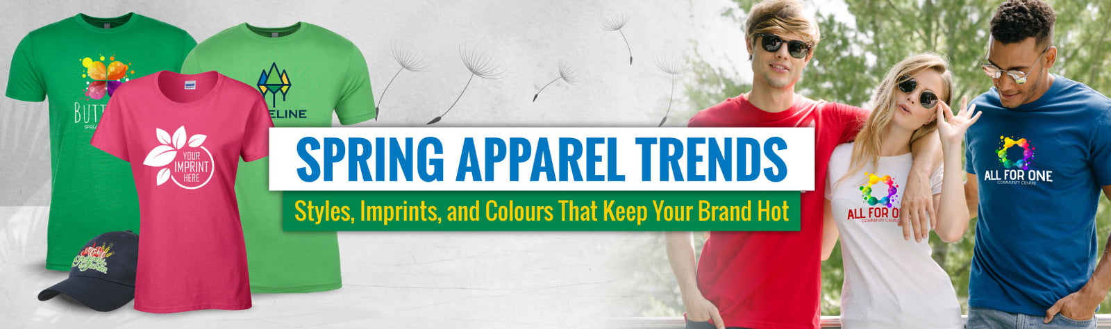 Spring Apparel Trends