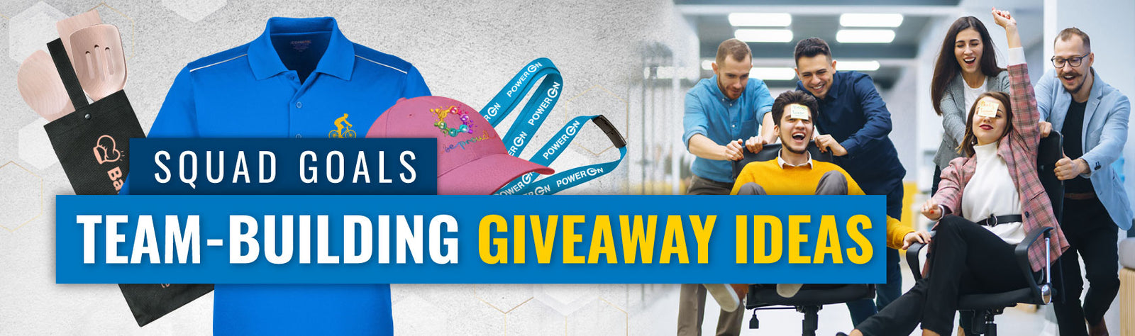 Squad Goals: Team-Building Giveaway Ideas