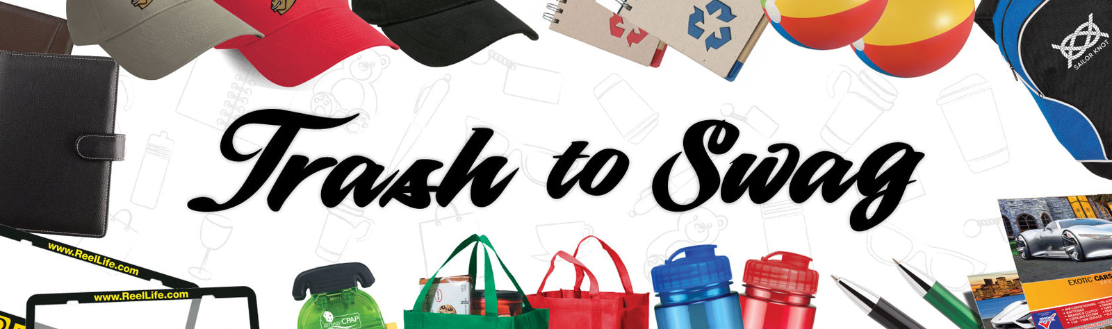 From Trinkets & Trash to Luxury Swag