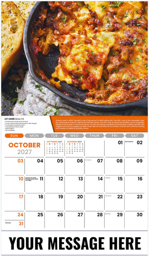 Recipes - 2027 Promotional Calendar
