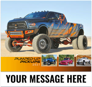 Pumped-Up Pickups - 2027 Promotional Calendar