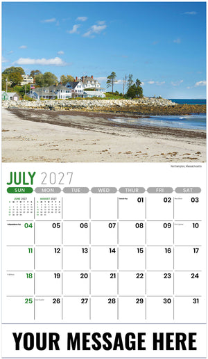 Scenes of New England - 2027 Promotional Calendar