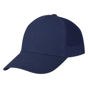 Mesh Back Price Buster Cap - Navy Blue