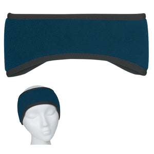 Fleece Ear Band - Navy Blue