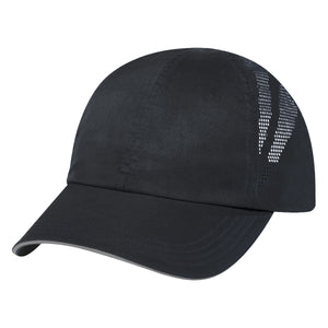 Sports Performance Sandwich Cap - Black