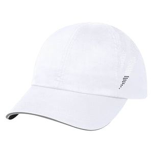 Sports Performance Sandwich Cap - White