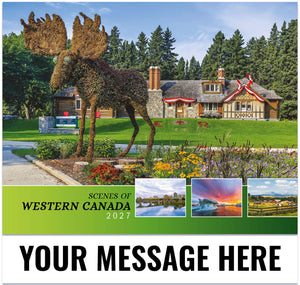 Scenes of Western Canada - 2027 Promotional Calendar