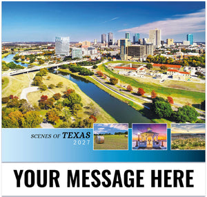 Scenes of Texas - 2027 Promotional Calendar