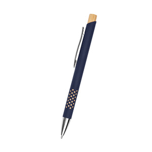 ASHER RECYCLED ALUMINUM PEN - Navy